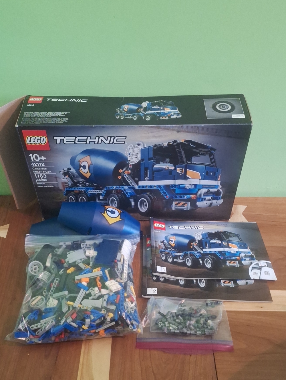 Lego Technic Concrete Mixer Truck